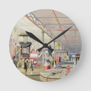 Horloge Ronde Machines, "de l'image complète de Dickinson