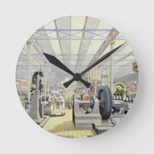 Horloge Ronde Machines mobiles, de 'Dickinson complet