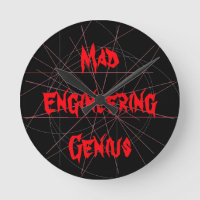 Mad Engineering Genius Geeky Geek Nerd Toxits