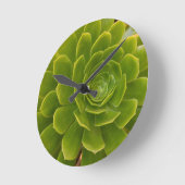 Horloge Ronde Madeira's Green Embrace (Angle)