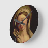 Horloge Ronde Madonna (Angle)