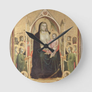 Horloge Ronde Madonna and Child Enthroned, c.1300-03 (PRE-restor
