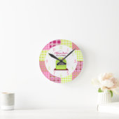 Horloge Ronde Madras (Maison)