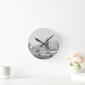 Horloge Ronde Madrasa-yi Masjid-i Shah Sultan Hussein, à Isfaha (Maison)