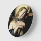 Horloge Ronde Magdalene contrite (Angle)