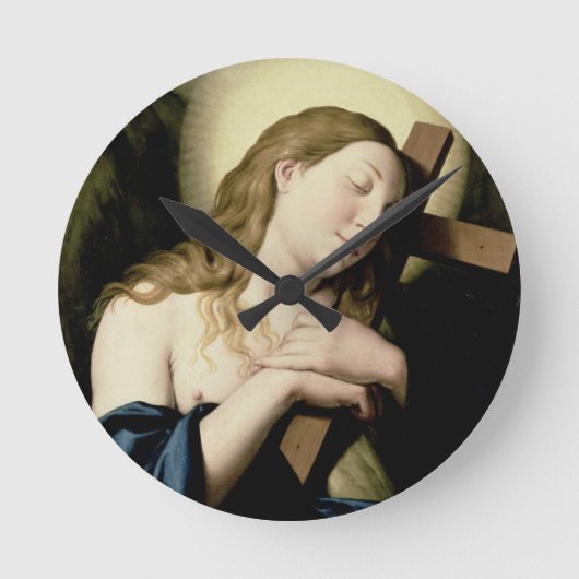 Horloge Ronde Magdalene contrite (Recto)