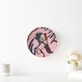 Horloge Ronde Magical Horse Round Pillow (Maison)