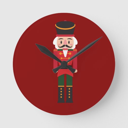 Horloge Ronde Magie de Nutcracker (Recto)