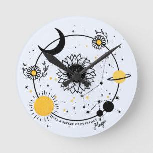 Horloge Ronde Magie quotidienne