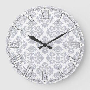 Horloge Ronde Magnifique Pays Rustique Shabby Chic Grande Horlog