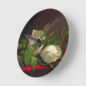 Horloge Ronde Magnolia (Angle)