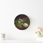 Horloge Ronde Magnolia (Maison)