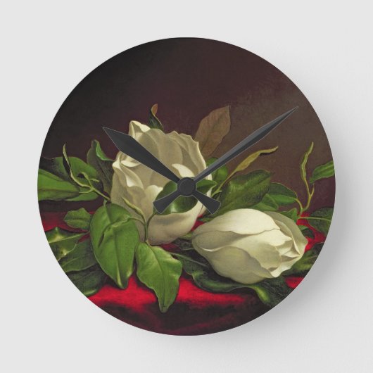 Horloge Ronde Magnolia (Recto)