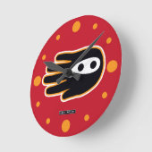 Horloge Ronde Main Super Ninja (Angle)