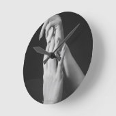 Horloge Ronde Mains des femmes (Angle)