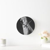 Horloge Ronde Mains des femmes (Maison)