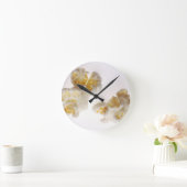 Horloge Ronde Maïs éclaté (Maison)