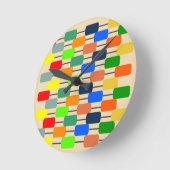 Horloge Ronde Maison d'Inspecred (Angle)