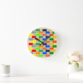 Horloge Ronde Maison d'Inspecred (Maison)