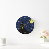 Horloge Ronde Maison hantée (Maison)