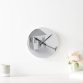 Horloge Ronde Maison principale, vrai agent immobilier, se (Maison)