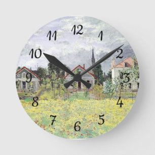 Horloge Ronde Maisons à Argenteuil Claude Monet