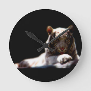 Horloge Ronde Majestic Tiger
