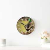 Horloge Ronde Mallard Duck (Maison)