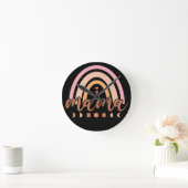 Horloge Ronde Mama Rainbow (Maison)