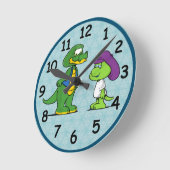 Horloge ronde Mamamacanz (Angle)