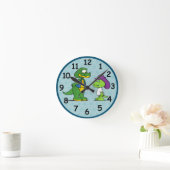 Horloge ronde Mamamacanz (Maison)