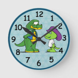 Horloge ronde Mamamacanz