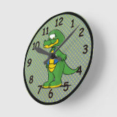 Horloge ronde Mamamacanz (Angle)