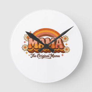 Horloge Ronde Maman