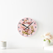 Horloge Ronde Maman chrétienne (Maison)