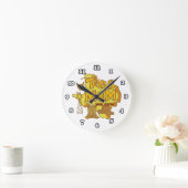 Horloge Ronde Maman du Texas (Maison)