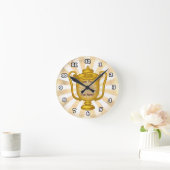 Horloge Ronde Maman Trophée  (Maison)