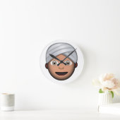 Horloge Ronde Man With Turban (Maison)