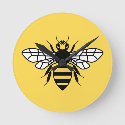 Horloge Ronde Manchester Bee (Recto)