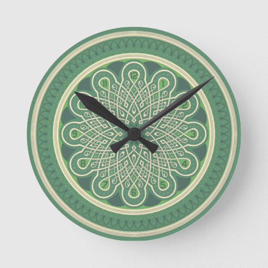 Horloge Ronde Mandala (Recto)