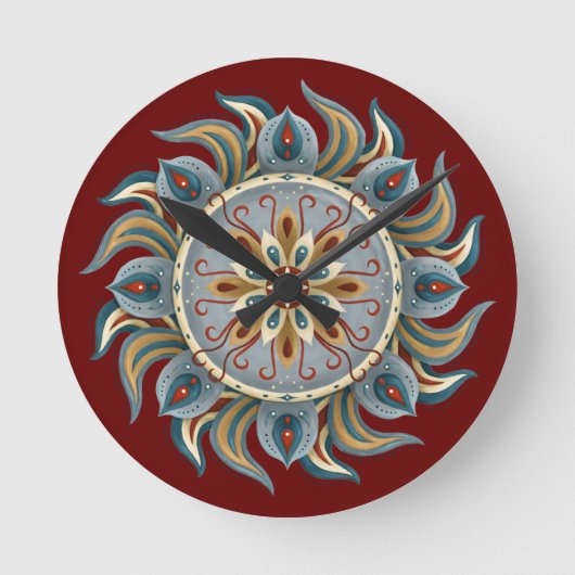 Horloge Ronde Mandala (Recto)