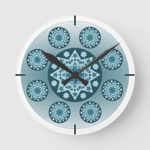 Horloge Ronde Mandala