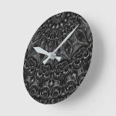Horloge Ronde Mandala (Angle)