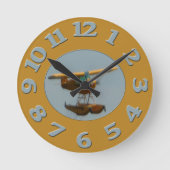 Horloge Ronde Mandalay Floatplane (Recto)