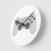Horloge Ronde Manette de jeu (Angle)
