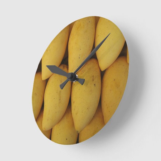 Horloge Ronde Mango (Angle)