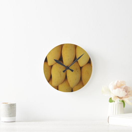 Horloge Ronde Mango (Maison)