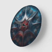 Horloge Ronde Manipulated Mandelbrot with Starburst Center  (Angle)