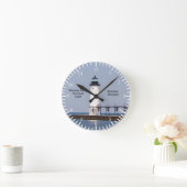 Horloge Ronde Manistee Light clock (Maison)