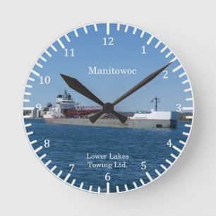 Horloge Ronde Manitowoc
